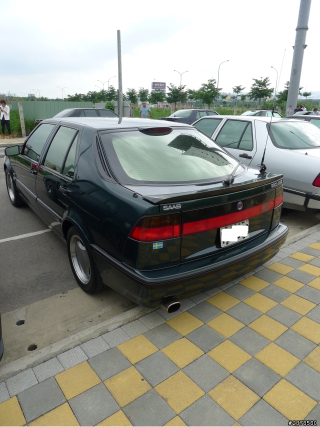 26台 SAAB 9000 台中原廠聚會
