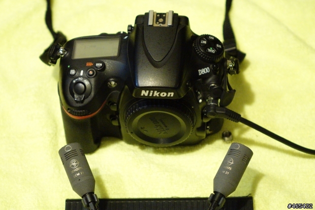 D800 D810 快門聲音比較
