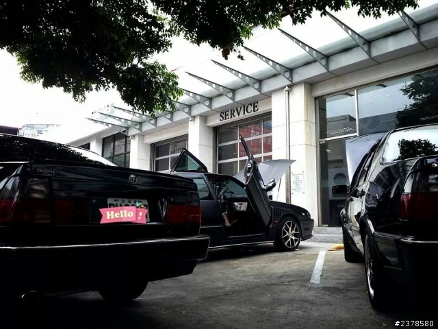 26台 SAAB 9000 台中原廠聚會