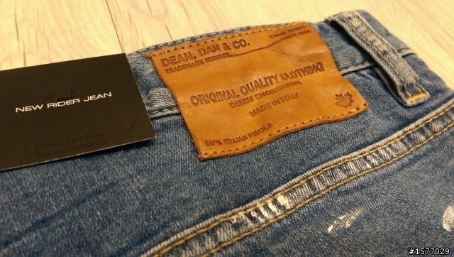 [開箱] DSQUARED2 NEW RIDER JEAN (S71LA0743)