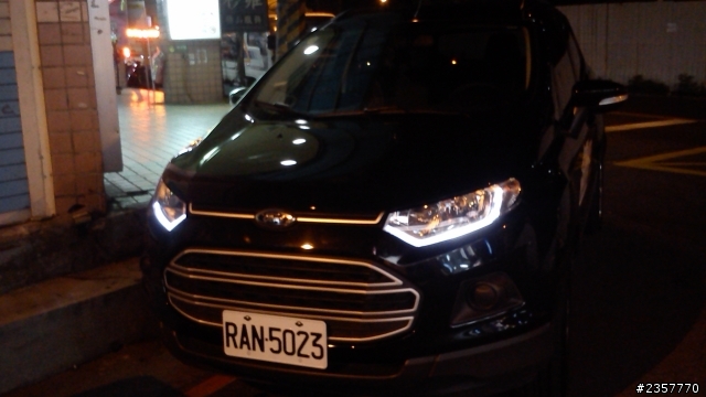 再次讓人經驗的FORD ecosport