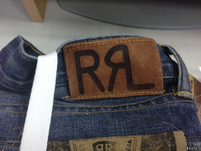 [開箱] 臭酸霸主RRL Low-Straight Midland Denim