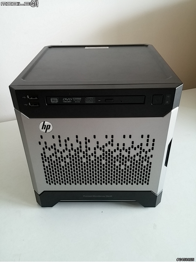 HP迷你雲端伺服器 HP ProLiant MicroServer Gen8