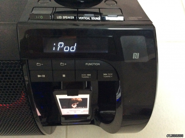 [開箱]SONY藍牙音響新體驗--RDH-GTK17iP