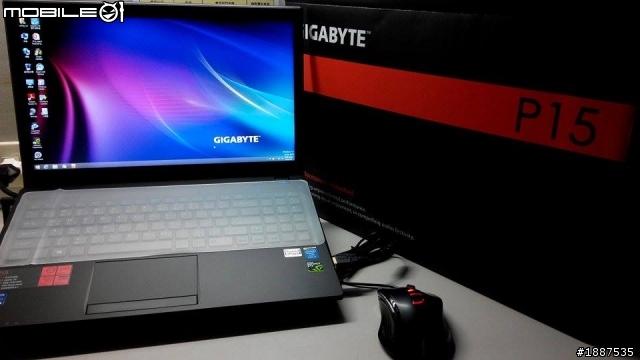 GIGABYTE P15F v2 開箱文