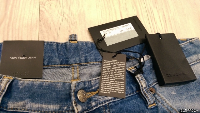 [開箱] DSQUARED2 NEW RIDER JEAN (S71LA0743)