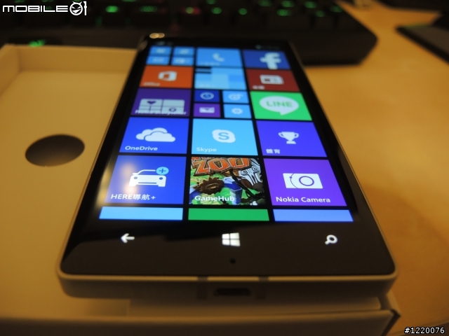 [分享] Nokia Lumia 930(白色)