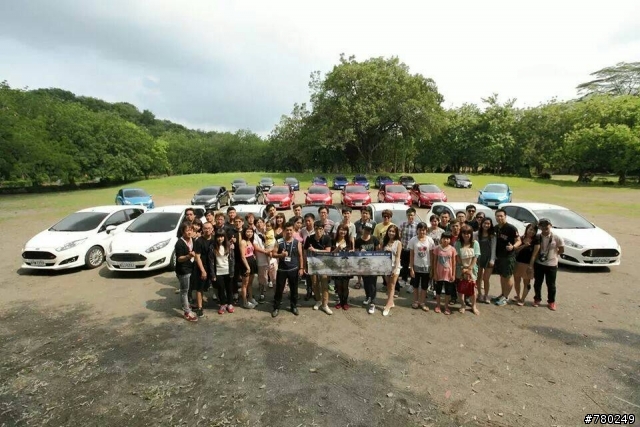 FIESTA MK7.5 首聚 圓滿結束~~ 圖多多