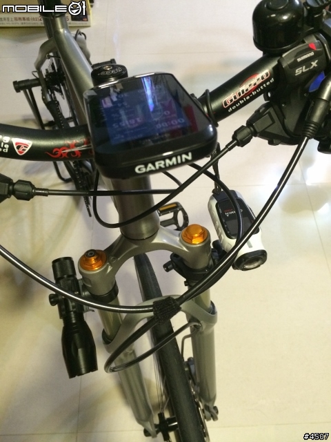 [新機開箱]Garmin Edge 1000 自行車專用GPS導航機