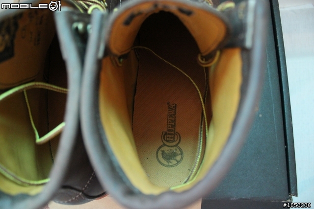 [開箱文] 鮮少被開的Chippewa 95553 and Danner Crater Rim 6" Brown