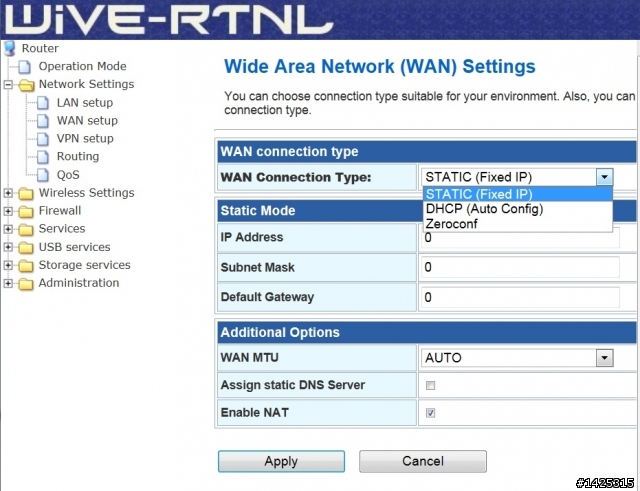 ASUS RT-N13U B1 刷Wive_WR-300NU後的設定