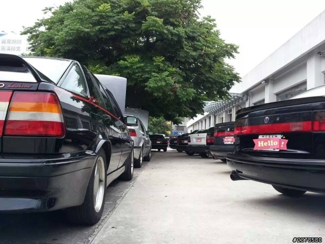 26台 SAAB 9000 台中原廠聚會