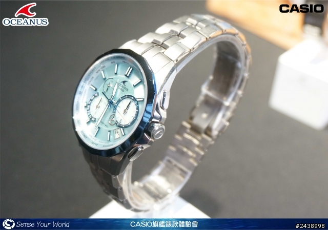 絕對強悍之CASIO旗艦錶款體驗會