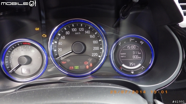 2014 與Honda City一起挑戰-- "省油極限"挑戰賽～