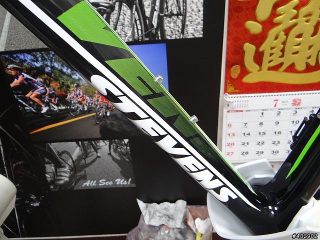 慶祝德國2014世足奪冠，來個 2014  STEVENS VENTOUX   開箱＆組車文