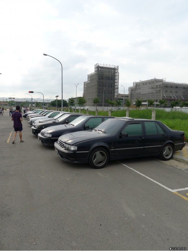 26台 SAAB 9000 台中原廠聚會