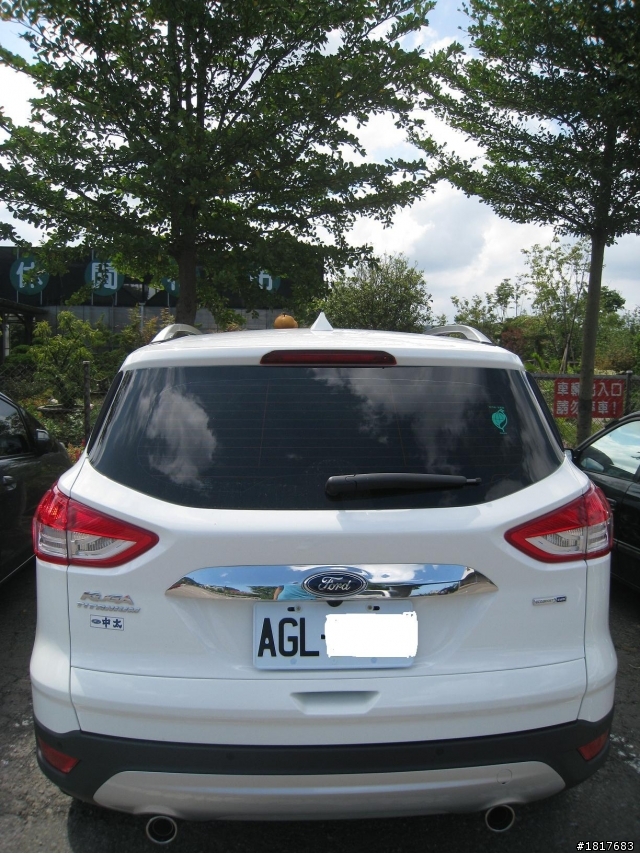 [簡單開箱]kuga 2.0 Titanium