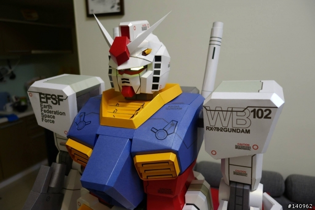 慶祝鋼普拉35周年~來發RX-78-2~