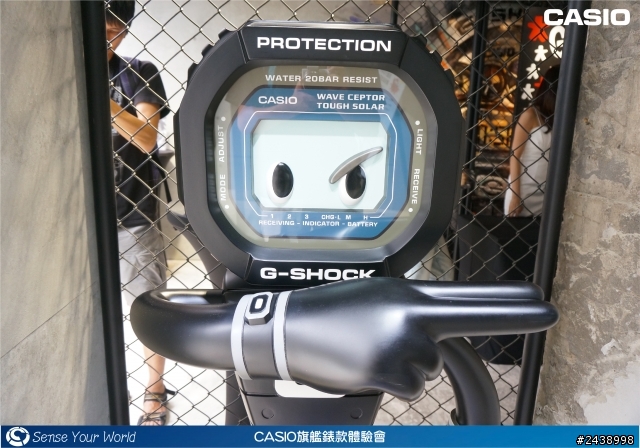 絕對強悍之CASIO旗艦錶款體驗會