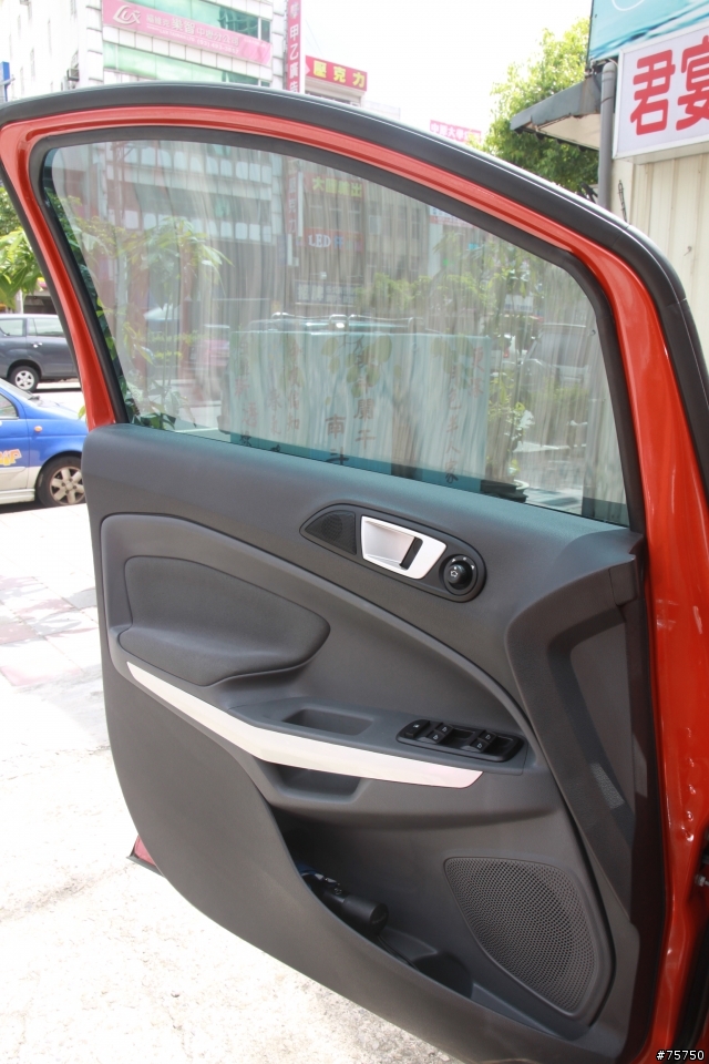 ECOSPORT 甜心開團趣 中壢-烏來試駕