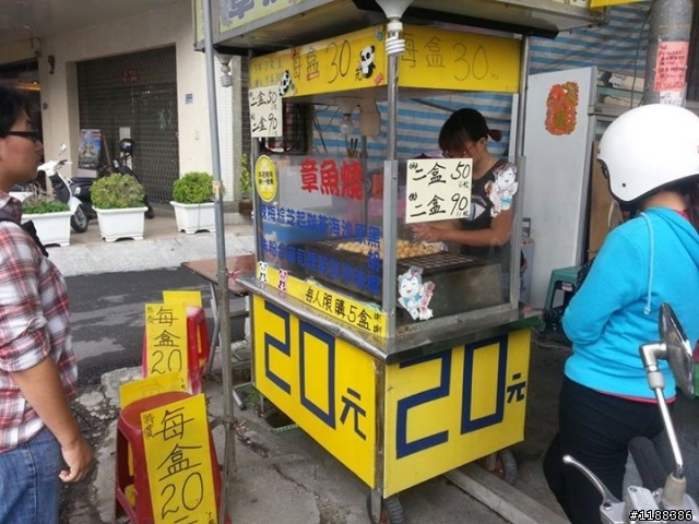 章魚燒越賣越便宜