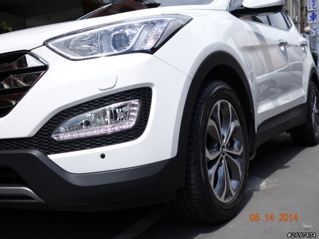 [遲來的開箱]跟歐系休旅車有得比的Santa Fe皇家款