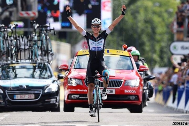 2014 環法大賽 第10站, Mulhouse → La Planche des Belles Filles, 161.5公里