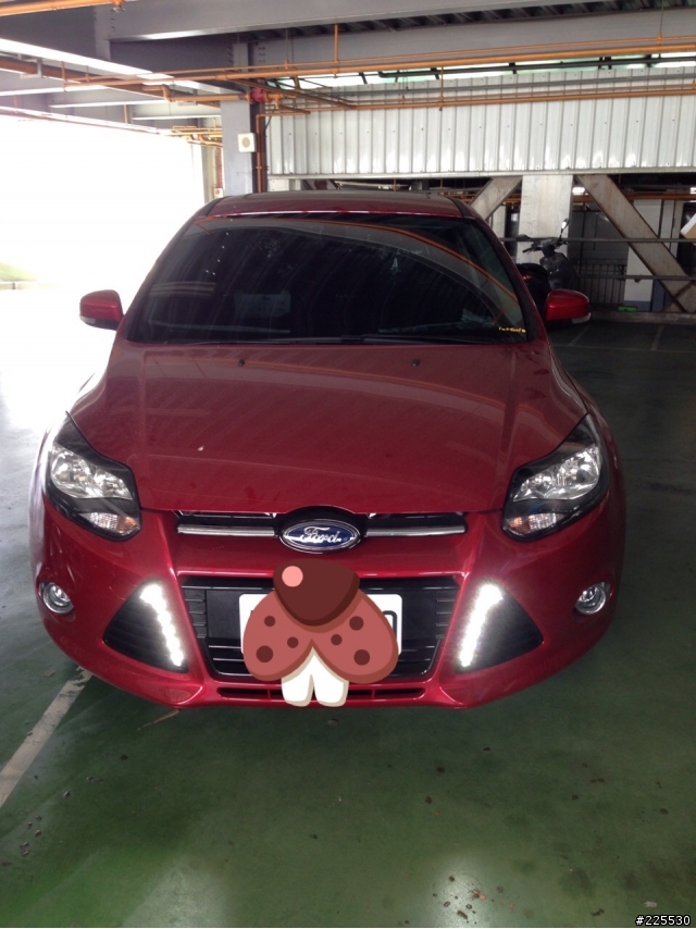 Focus MK3 8W -不專業開箱文<補車圖>