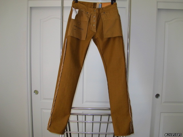 [VOL 2] Levi's Made and Crafted Ruler Straight 原色赤耳牛仔褲