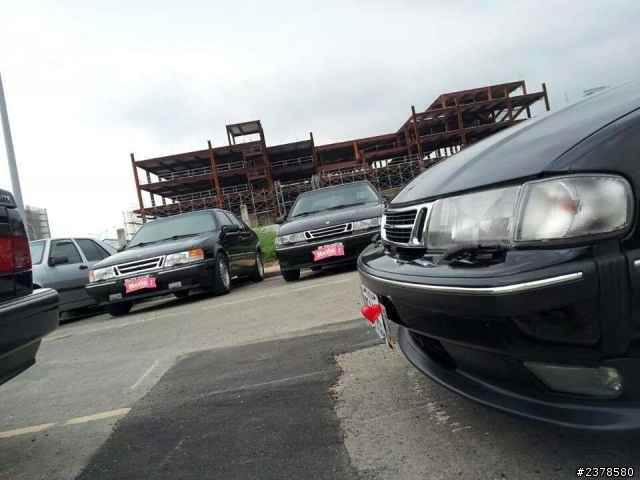 26台 SAAB 9000 台中原廠聚會