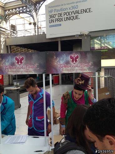 比利時TomorrowLand巴黎之旅20140716~20140723
