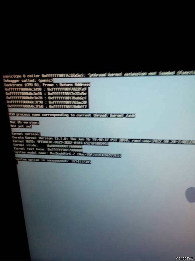 mac air 狀況求解