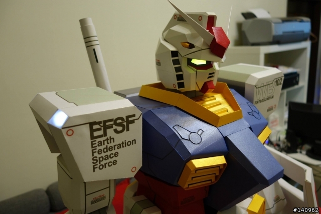 慶祝鋼普拉35周年~來發RX-78-2~
