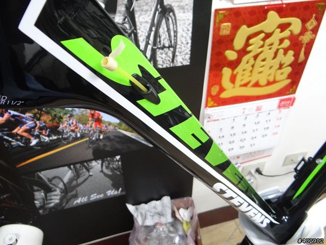 慶祝德國2014世足奪冠，來個 2014  STEVENS VENTOUX   開箱＆組車文