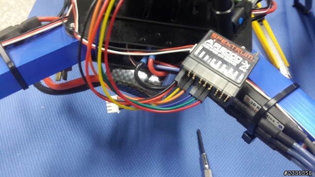 ArduCopter 3DR 如何與 Dxi6 連接?
