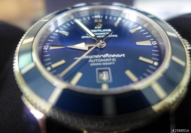 遲來的開箱 BREITLING Superocean Héritage 46mm