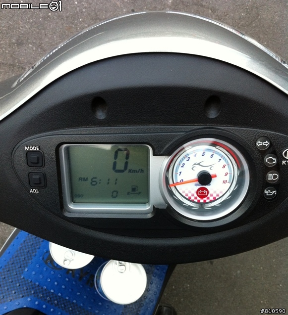 今天領車了，GP 125 簡易開箱，另想請問...