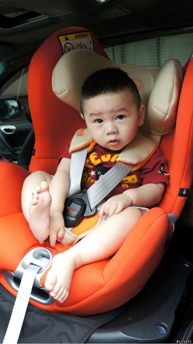 Cybex sirona 360°旋轉汽座開箱