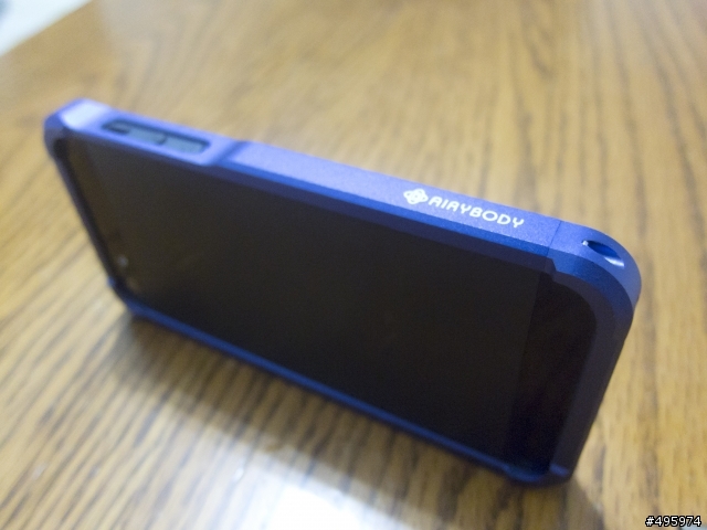 應 iPhone 而生, Airybody Unibody 保護邊框