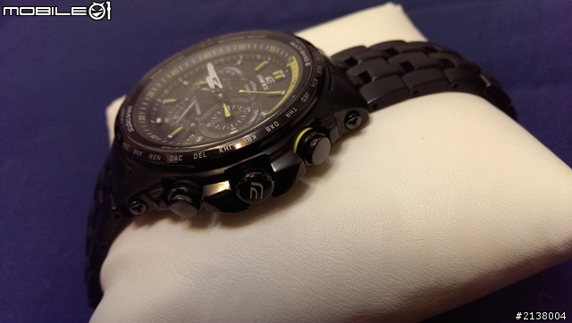 卡西歐EDIFICE EQW-M710 太陽能電波錶 (開箱文)
