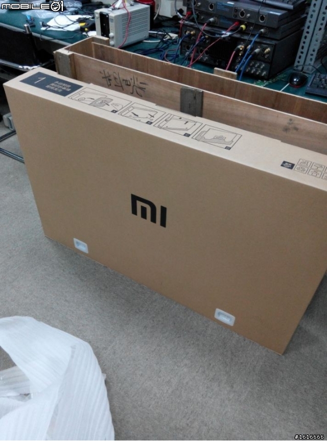 小米電視2終於到手了