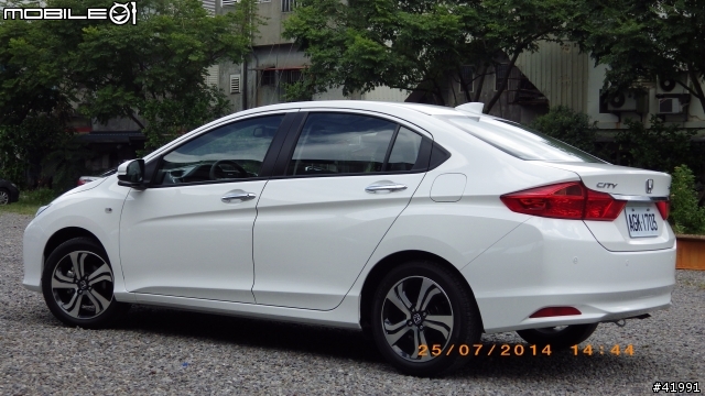 2014 與Honda City一起挑戰-- "省油極限"挑戰賽～