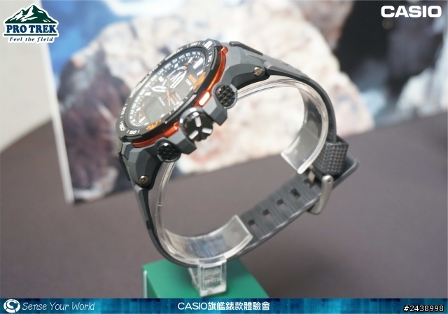 絕對強悍之CASIO旗艦錶款體驗會