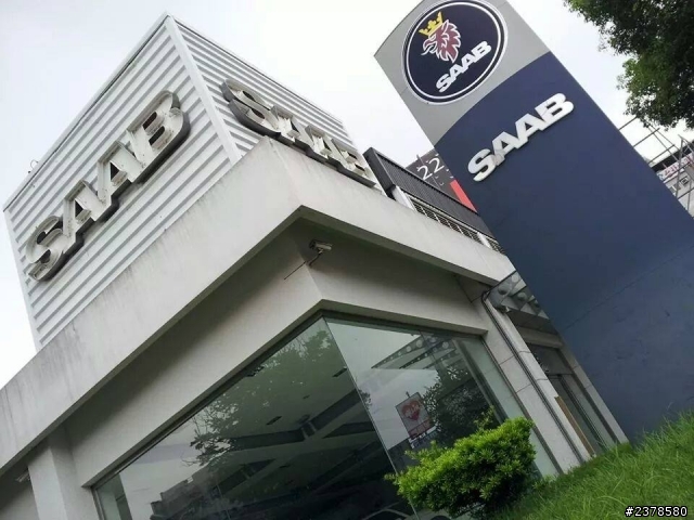 26台 SAAB 9000 台中原廠聚會