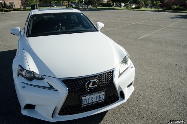 2014 IS250 F Sport 開箱分享