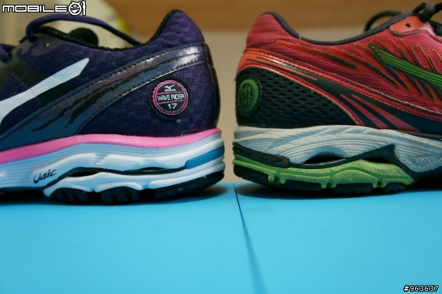 [開箱] Mizuno Rider 17 (W) －J1GD140301