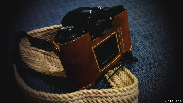 NIKON FA 相機皮套 DIY