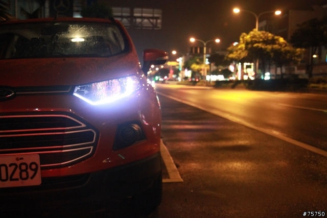ECOSPORT 甜心開團趣 中壢-烏來試駕