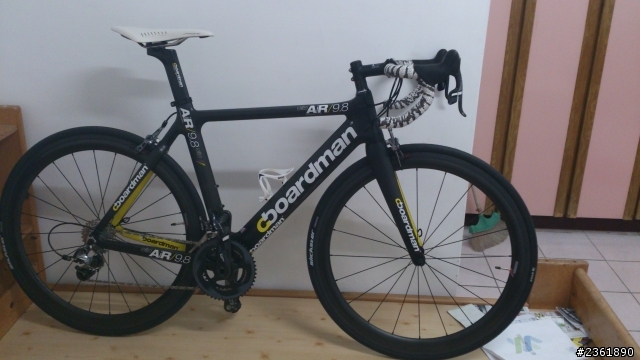 開箱~冷門但超好騎的金牌車 boardman 9.8