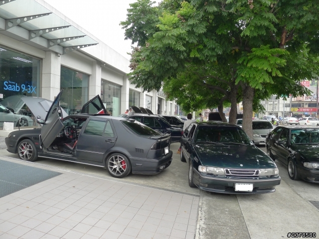 26台 SAAB 9000 台中原廠聚會
